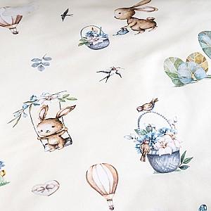 Lenjerie de pat Perina Friends (FD3-01.1) Gri măsliniu