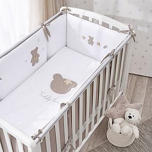 Lenjerie de pat Perina Teddy Love (TL6-01.12) Nisip