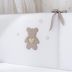 Lenjerie de pat Perina Teddy Love (TL6-01.12) Nisip