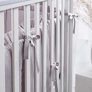 Lenjerie de pat Perina Toys Sateen Collection (TSK6-01.1) Gray