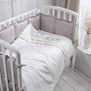 Lenjerie de pat Perina Toys Sateen Collection (TSK6-01.1) Gray