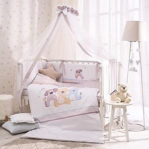 Lenjerie de pat Perina Veneția (V7-01.2) Trei prieteni