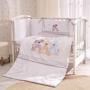 Lenjerie de pat Perina Veneția (V7-01.2) Trei prieteni