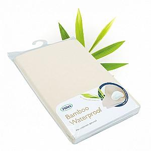 Husa pentru saltea Plitex Bamboo Waterproof Lux Oval 125x75cm