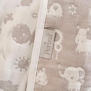 Cuvertura Perina Animăluțe (PL-01.4) Bej