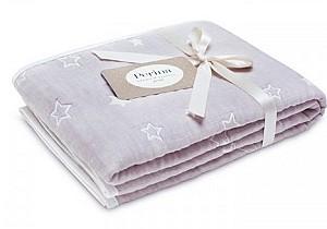 Cuvertura Perina Steluțe (PL-01.1) Violet