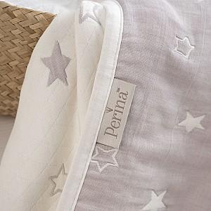 Cuvertura Perina Steluțe (PL-01.1) Violet