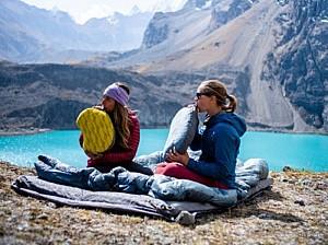 Perna Therm-a-rest Airhead Reg blue woven