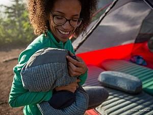 Perna Therm-a-rest Airhead Reg blue woven