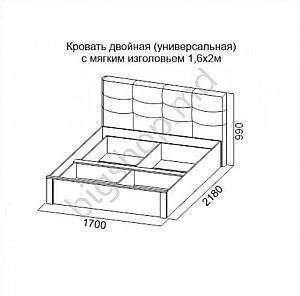 Pat SV-Mebel Gamma 20 (2) (1600*2000) Sandal