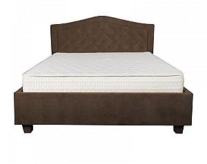 Pat Alcantara Diamond 160x200 Textile Dark Coffee