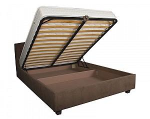 Pat Alcantara Diamond 160x200 Textile Dark Coffee