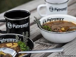  Petromax Enamel Bowls white 2 pieces