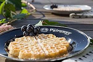  Petromax Enamel Plates black 2 pieces