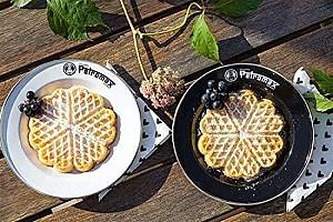  Petromax Enamel Plates black 2 pieces