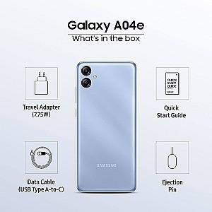 Telefon mobil Samsung Galaxy A04e 3/64 GB Blue A042