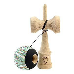 Jucarie antistres Noriel Kendama Krom Party Pelle-Scoped Rubber