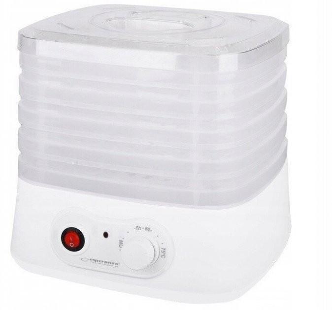 Aparat de uscat fructe si legume Esperanza Appetissant EKD004 (White)