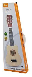 Jucarie muzicala VIGA Guitar 21 - Natural  
