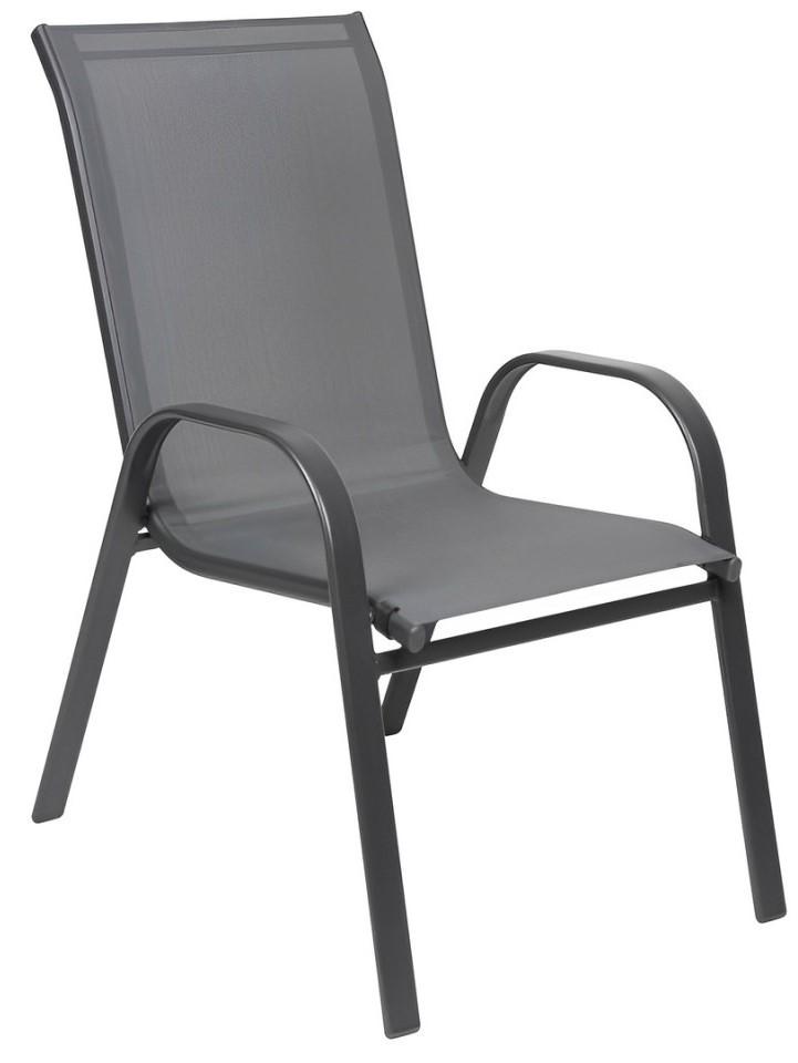 Scaun terasa Strend Pro LEQ Karen Shadow Gray