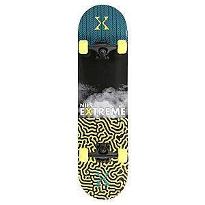 Skateboard NILS EXTREME CR3108SA Yellow/Black