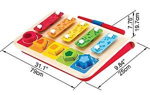 Jucarie muzicala Hape Sorter xilofon