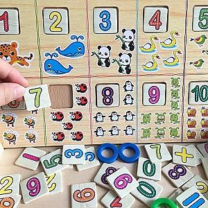 Material de numarare ChiToys 47506