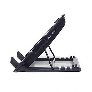 Stand de racire laptop Gembird NBS-1F17T-01