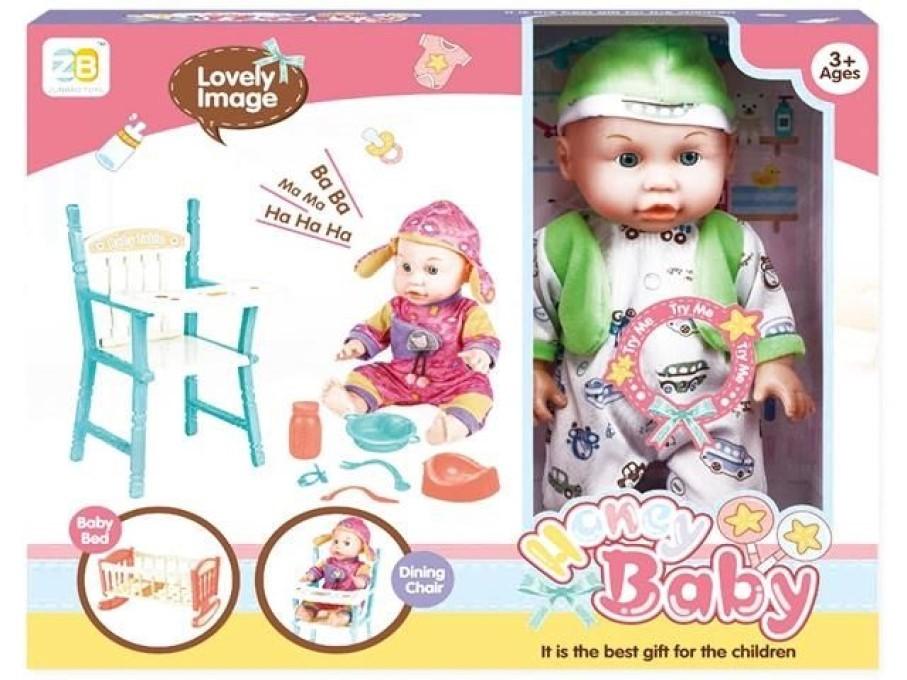 Papusa Honey Baby 43850