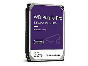 HDD WESTERN DIGITAL Purple Pro 22 TB WD221PURP (145274)