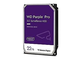 HDD WESTERN DIGITAL Purple Pro 22 TB WD221PURP (145274)