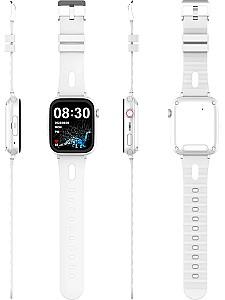 Ceas inteligent Smart Baby Watch 4G Ultra White