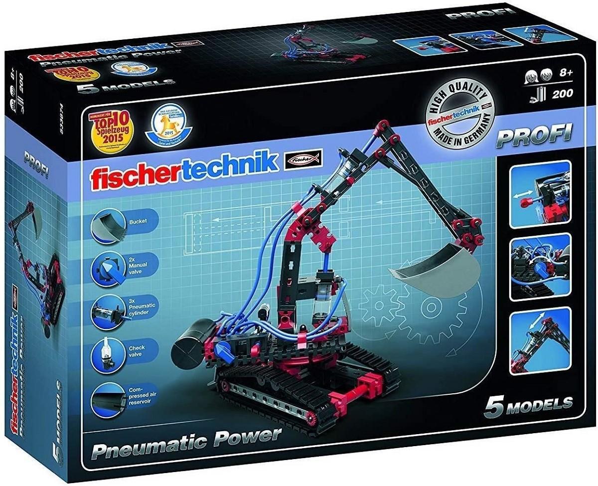 Constructor FischerTechnik Profi Pneumatic Power