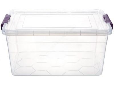 Set de recipiente alimentare Polite Kabi Joker 25L Transparent/Purple