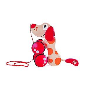 Jucarie de impins si tras Hape E0347