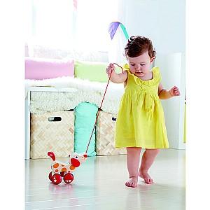 Jucarie de impins si tras Hape E0347