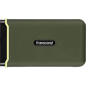 SSD extern Transcend ESD380C 4TB Military Green (TS4TESD380C)