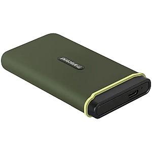 SSD extern Transcend ESD380C 4TB Military Green (TS4TESD380C)