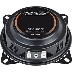 Boxa auto Ground Zero 100mm 100W (GZIC400FX)