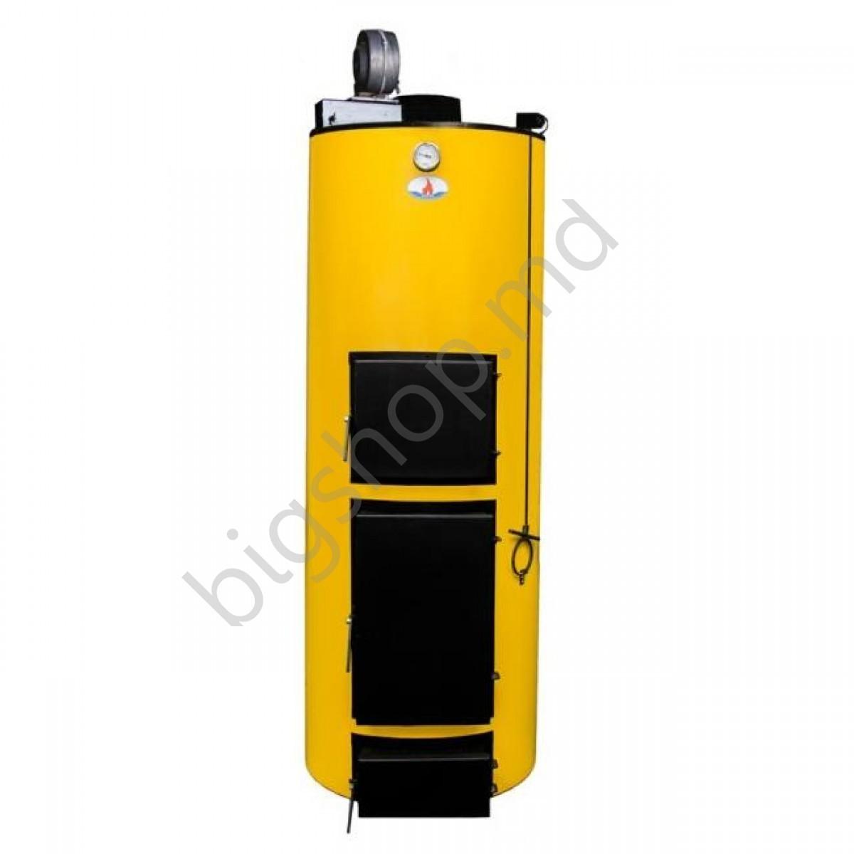 Cazan pe combustibil solid Buran 40U + A.C.M. 40kW