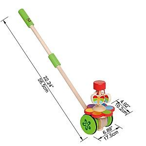 Jucarie de impins si tras Hape E0341A