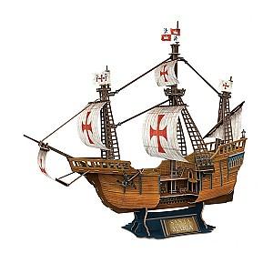 3D Puzzle CubicFun Santa Maria T4038h