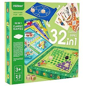 Joc de masa Mideer Game 32 in 1 (MD2071)