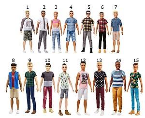 Papusa BARBIE Ken Fashion DWK44