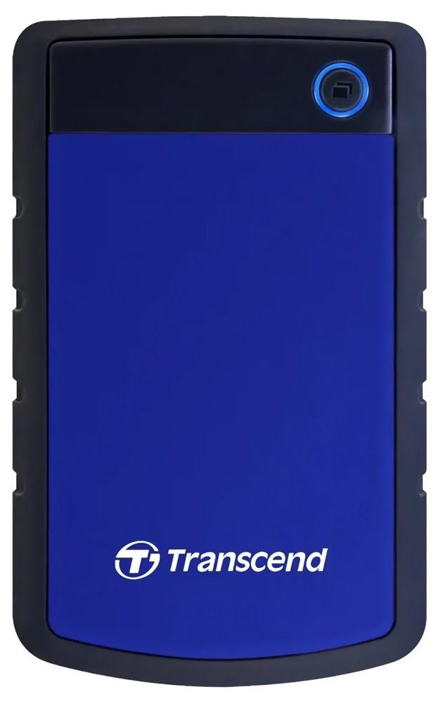 Hard disk extern Transcend StoreJet 25H3B 4TB Blue Marine