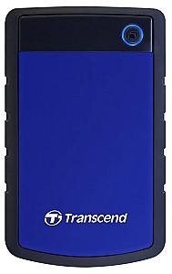 Hard disk extern Transcend StoreJet 25H3B 4TB Blue Marine