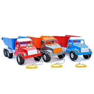 Jucarie de impins si tras Maximus Dump truck Volant MX5008