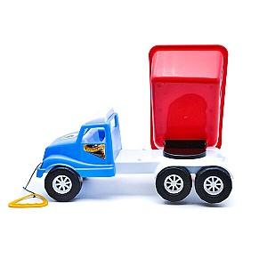 Jucarie de impins si tras Maximus Dump truck Volant MX5008