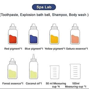 Set de cercetare pentru copii Mideer Spa laboratory