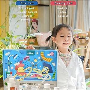 Set de cercetare pentru copii Mideer Spa laboratory